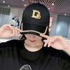 Hat Women's Summer Diamond Baseball Cap Outdoor Sunscreen Shade Tide Brand Rhinestone Cap