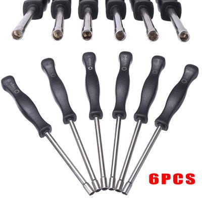 Kell 6 шт. регулировочная отвертка карбюратора для бензопил ZAMA Ryobi Husqvarna