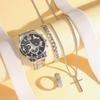 Surprise blind box; Simple square ladies' steel strap fashion quartz watch; Fashionable and luxurious watch; Random style.