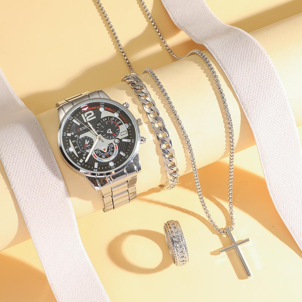 Surprise blind box; Simple square ladies' steel strap fashion quartz watch; Fashionable and luxurious watch; Random style.