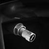 Alloy Car Tire Valve Stem Caps 4Pcs For Jeep Renegade Wrangler JK JL Grand Anti-Dust Anti-Leak Wheel Valve Cover Accessories LVCZN1