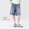 Girl's Washed Soft Denim Capri Pants