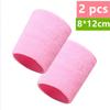 1/2/10 Pcs Towel Sports Wristbands Tennis Sweat Bands Wrist Guard For Basketball Volleyball Padel Fitness Sweatbands Wrist Wrap
