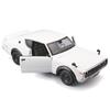 Maisto 1973 Nissan Skyline 2000GT-R #KPGC110 #Ken and Mary #Ken and Mary #1/24 Scale Diecast Model Car In White