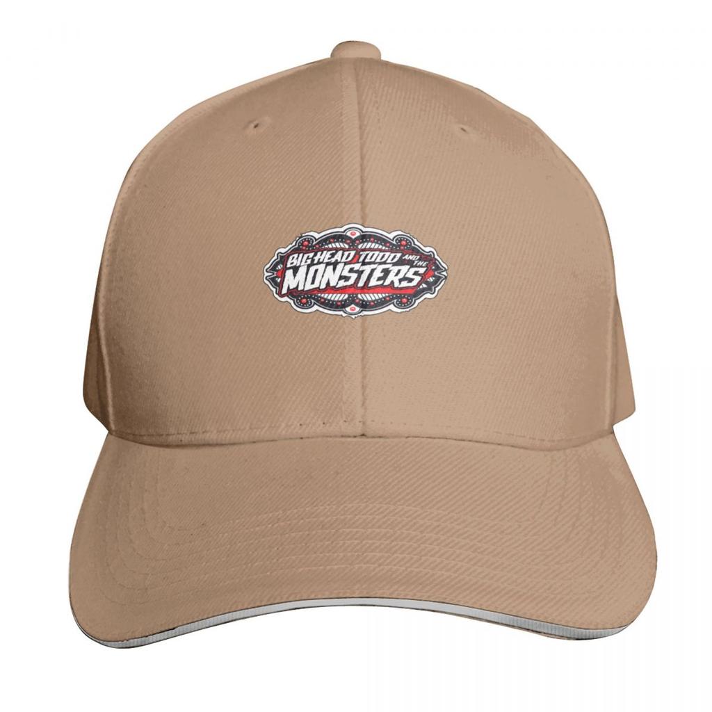 Big Head Todd And The Monsters Group Music Rock Popular Baseball Cap Men Women Casual Summer Sport Sun Cap
