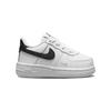 Nike Force 1 Low SE TD 40th Anniversary — белые черные детские кроссовки FJ2888-100