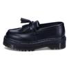 Мокасины с кисточками Vegan Adrian Felix Platform Thick Sole 30648001 Black cm [Dr. Martens] Мужские Женские 25.0 [Предмет]