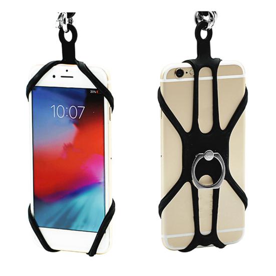 Phone Lanyard Flexible Resistant Wear Universal Quick-Release Simple Installation Phone Fit Cell Rope Lanyard