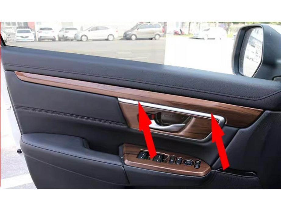 Панель переключения передач и чехол подлокотника Honda CRV 17-го поколения для рулевого управления и деталей интерьера 21-го поколения