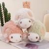 Cute Sheep Doll Plush Toy Cute Soft Sofa Decoration To Sleep Placate Dolls To Send Girls Birthday Holiday Gifts