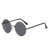 Retro Men Round Metal Frame Sunglasses Eyewear Men And Women Driving Glasses Fishing Brand Designer Sun Glasses Uv400