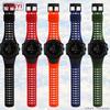 Высококачественный резиновый ремешок для часов Suunto Ambit 1/2/2S/2R/3 Sport/3 Run/3 PEAK, сменные ремешки на запястье, гибкий ремешок