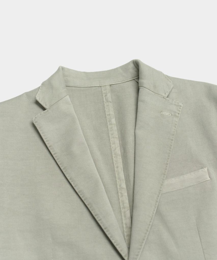 Birbante Natural Garment-Dyed Stretch Jacket - Sand