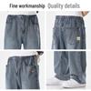 Jeep Men's Lyocell Tencel Straight Jeans