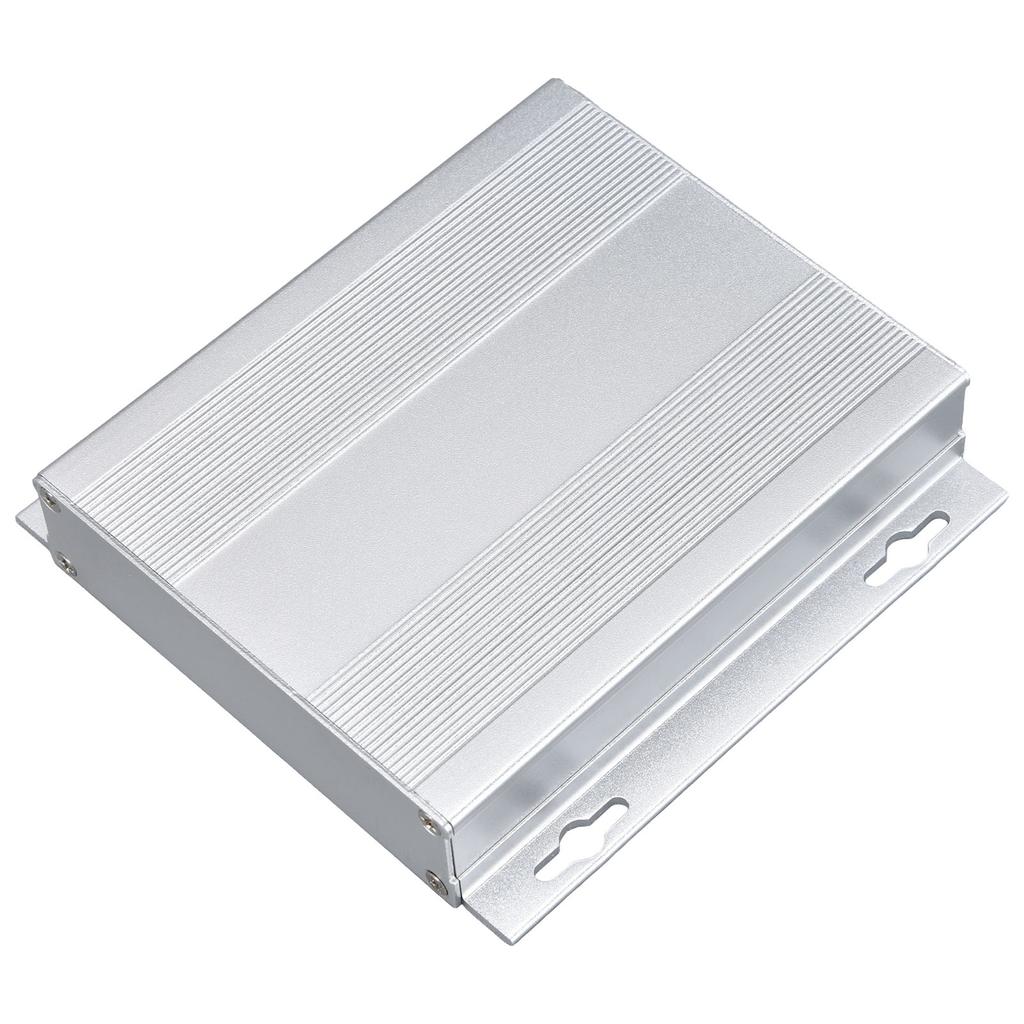 Aluminum Alloy Project Box Amplifier Circuit Board Housing DIY Electronic Junction Enclosure