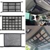Bag Breathable Car Roof Cargo Net Mesh Campervan Car Ceiling Storage Net Auto Mesh Storage Bag