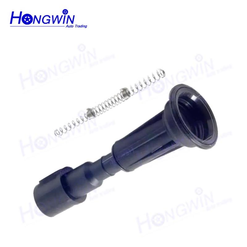 8/12PCS Ignition Coil Rubber With Spring Zj49-18-100A Zj4918100 Fits Mazda 2 1.5L L4 Mazda 3 1.4L 1.6