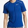 Nike Дышащая футболка с коротким рукавом Rise 365, мужские топы, синяя AQ9920-438