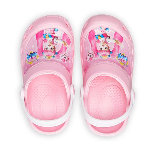 Броские сандалии из ЭВА для девочек WV22008, популярный персонаж в Корее