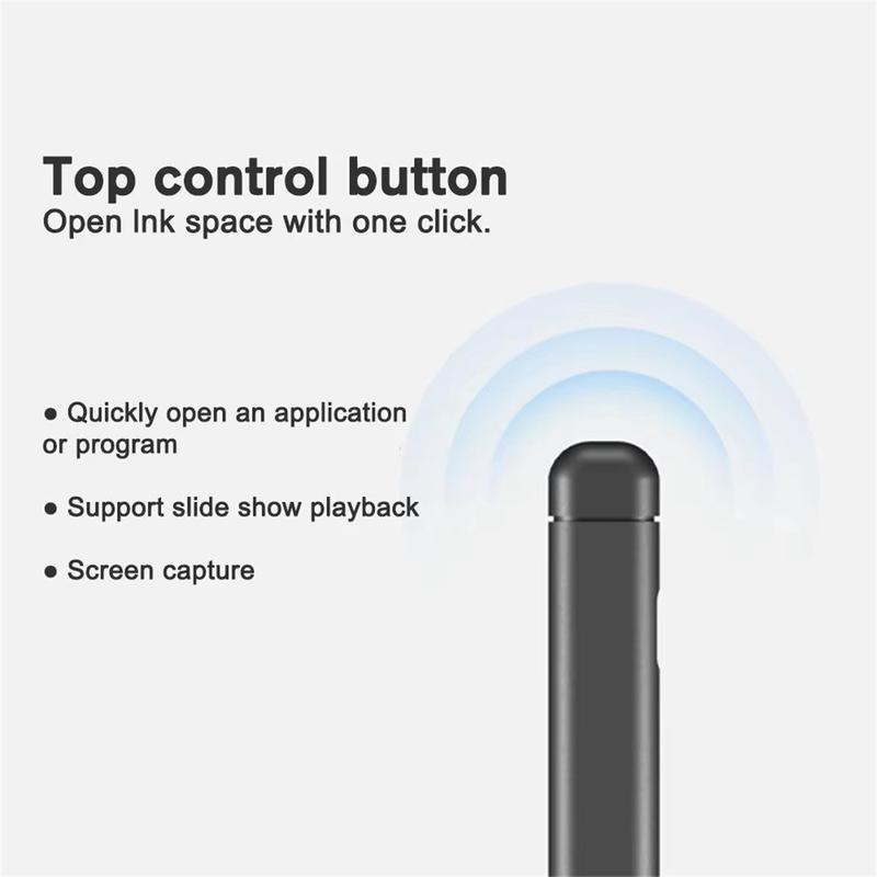 A04R-Slim Pen 2 for Surface Pro 10 4096 Palm Rejection Ink Stylus Pencil for Surface Pro 11 Laptop Studio 2 Duo 2 ASUS/HP