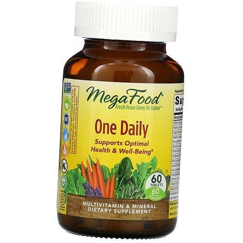 Мультивитамины, One Daily, Mega Food (36343022)