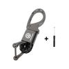 ·Zinc Alloy Lanyard Car Keyring Key Cover Accessories For VW Touareg Arteon CC Passat Golf Polo e-up! ID.3 ID.5 ID.4 ID.7 JettaNB1
