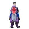 Inflatable Dinosaur Costume Blow Up Fancy Dress Inflatable Cosplay Costumes for Halloween Party