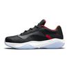 Мужские кроссовки Air Jordan 11 CMFT Low Bred черно-белые университетски-красные CW0784-006