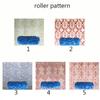 DIY Labor Saving Flower Pattern Handhold Paint Machine Wallpaper Making Paint Roller Paint Tool