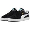 Puma Замша Классический Черно-белый Унисекс 399781-01