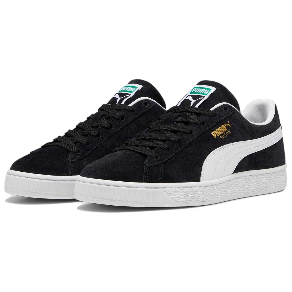Puma Замша Классический Черно-белый Унисекс 399781-01