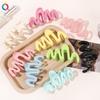 Colorful Grip Wavy Hair Clip Back of Head Clip Hair Clip Updo Shark Clip Hair Accessories