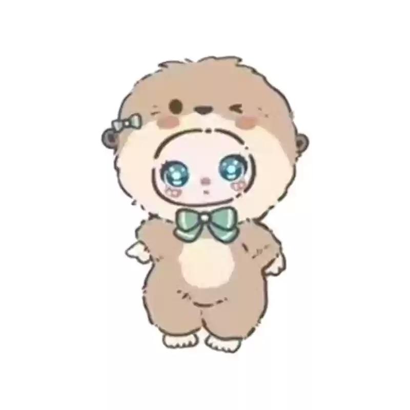 Слепая коробка 600 зоопарк подлинный счастливый милый плюшевый комнатный декоративный рисунок таинственная коробка кукла коллекционный подарок на день рождения Рождество