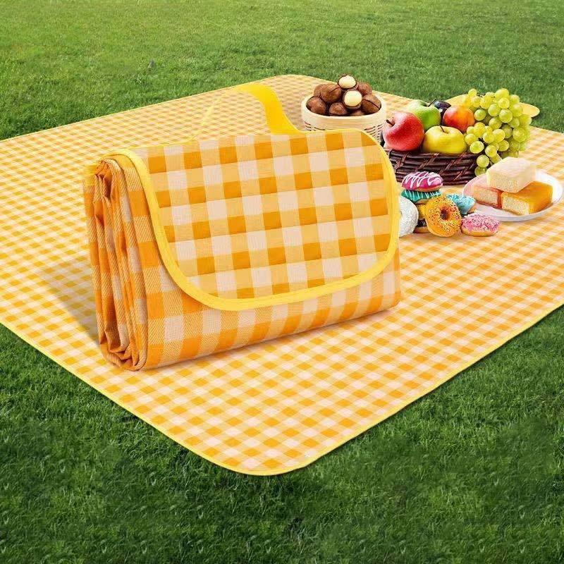 Thickened Waterproof Outdoor Camping Tide Beach Mat
