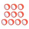 10 Pcs Red Masking Tape Indoor Outdoor Painter Tape for Painting Home Decoration Arts Crafts
