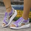 Fashion New Fashion Women Sandals Summer New Lady Platform Chunky Comfortable Mesh Open Toe Casual Sports Ladies Shoes Zapatos De Mujer