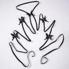 1PCS Sweet Cool Hot Girl Butterfly Flower Cross Thigh Chain Women's Jewelry Sexy High Elasticity Strap Leg Chain