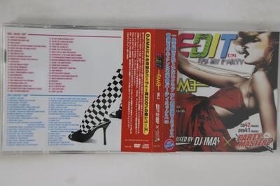 Микс CD DJ IMAI - Edit Vol.2 (Микс CD) GSC079 UNKNOWN Япония Оби Рэп и Хип-хоп/R&B Б/У