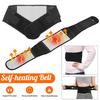 1PC Adjustable Self-heating Back Waist Support Lumbar Brace Belt Strap Relief Pain Waist Support