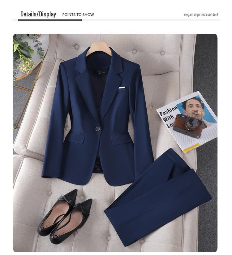 Роскошный розовый женский костюм: Профессиональная официальная одежда для вещания, ведущих, художественных экзаменов и работы