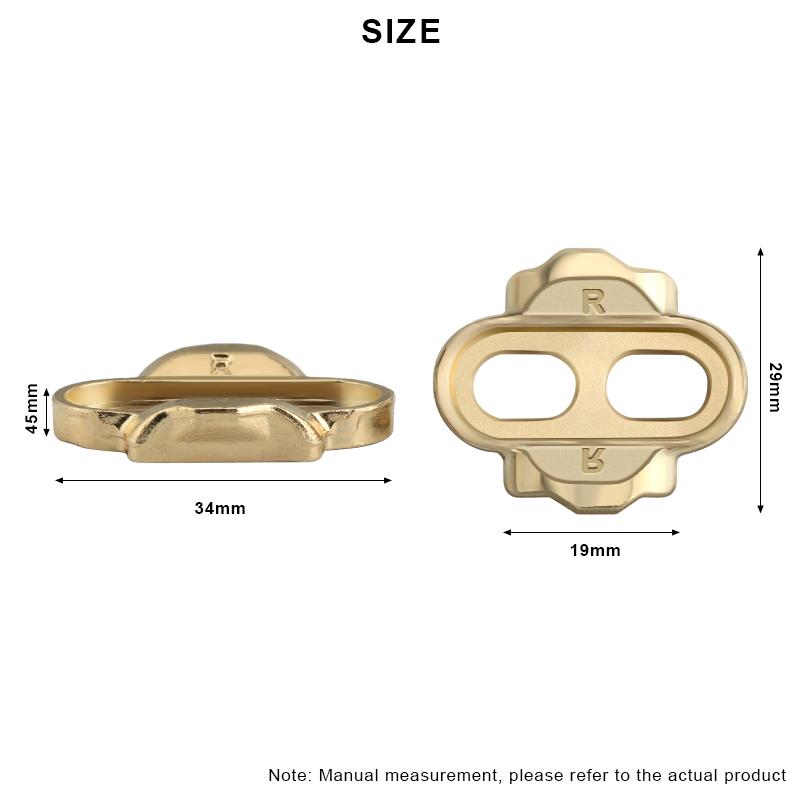 Переходник для шипов на педали велосипеда, бесконтактный молоток для взбивания яиц, педаль с фиксатором для горного велосипеда, набор винтов для шипов на шатуны из металла