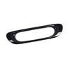 Подходит для Mini Cooper F55/F56/F57 2013-2016 Автомобильный задний противотуманный фонарь Задний противотуманный фонарь Хромированная декоративная накладка 51127365737