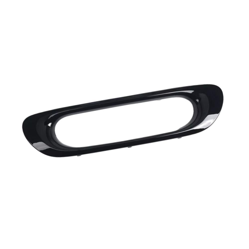 Подходит для Mini Cooper F55/F56/F57 2013-2016 Автомобильный задний противотуманный фонарь Задний противотуманный фонарь Хромированная декоративная накладка 51127365737