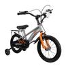 Toddler Bike 14 Inch Carbon Steel Anti Slip Handlebar Adjustable Saddle Kids Bike with Training