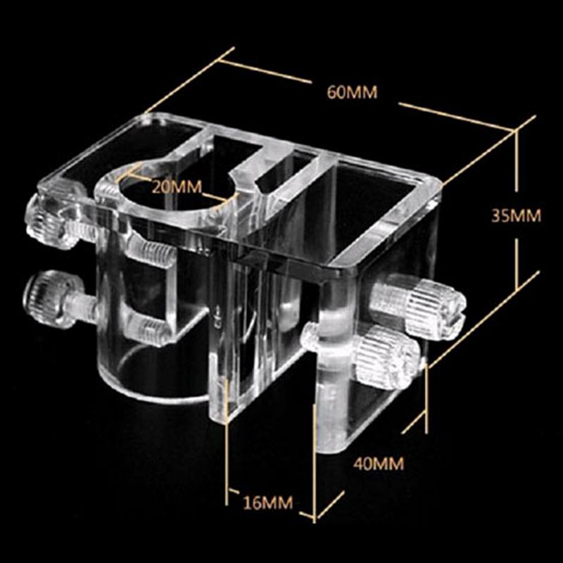 Aquarium Fish Tank Filter Outflow Inflow Pipe Water Hose Mount Holder