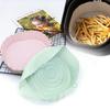 Silicone Air Fryer Basket Multifunctional Barbecue Mat Kitchen Oven Tray Baking