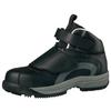 Safety Work JSAA High Cut for Cm [Midori Anzen] Shoes, Certified, Snow, MPS135, Men's, Black, 25.0