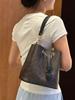 KOUJIA 2025 Rowan Bucket Bag: Classic Monogram Mother-and-Child Shoulder/Crossbody Handbag