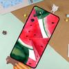 Чехол для телефона с изображением арбуза для iPhone Samsung Galaxy Redmi Xiaomi Oppo OnePlus Note SA 7 8 9 10 11 12 13 14 20 21 22 23 53 54 Pro Max Plus Ultra TPU Soft