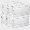 Refrigerator Storage Drawer Box, Food-Grade Transparent PET Basket
